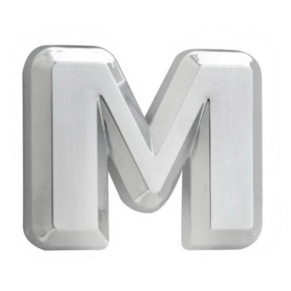 Pilot Pilot IP-555MZ Chrome Letter M Emblem IP-555MZ